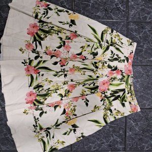 Talbots pleated skirt